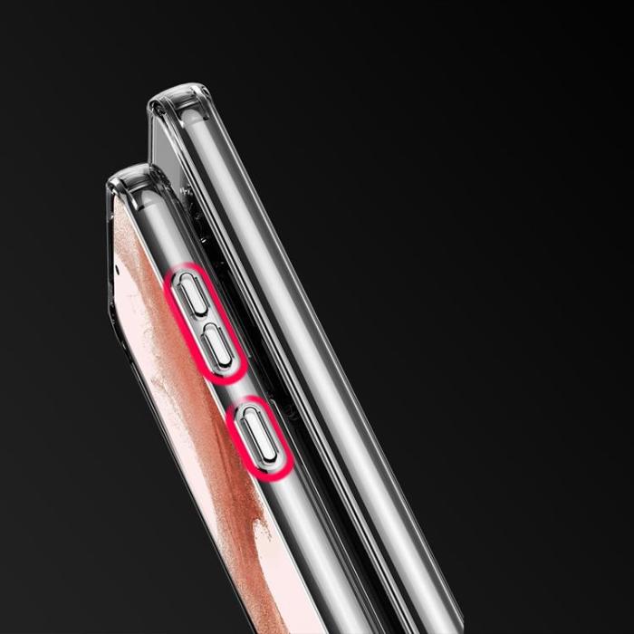 UTGATT1 - Dux Ducis Galaxy S23 Skal Clin Armored - Transparent