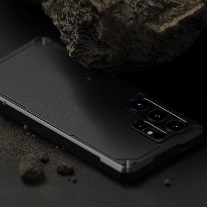 Ringke - Ringke Galaxy S25 Ultra Mobilskal Magsafe Rugged Gear Magnetic - Svart