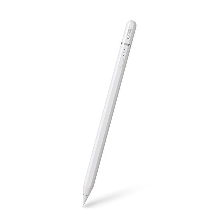 Tech-Protect Digital Magnetic Stylus Penna """"3"""" iPad - Vit | 5308 | AlltMobil