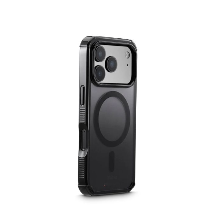 Hama - HAMA iPhone 17 Pro Mobilskal MagSafe Extreme Protect - Svart