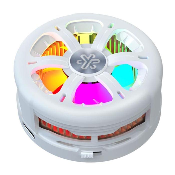 OEM - Qi2 MagSafe Trådlös Laddare iPhone Q6 - Vit