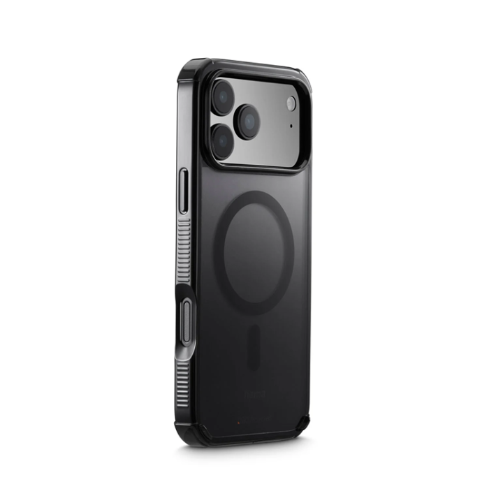 Hama - HAMA iPhone 17 Pro Max Mobilskal MagSafe Extreme Protect - Svart