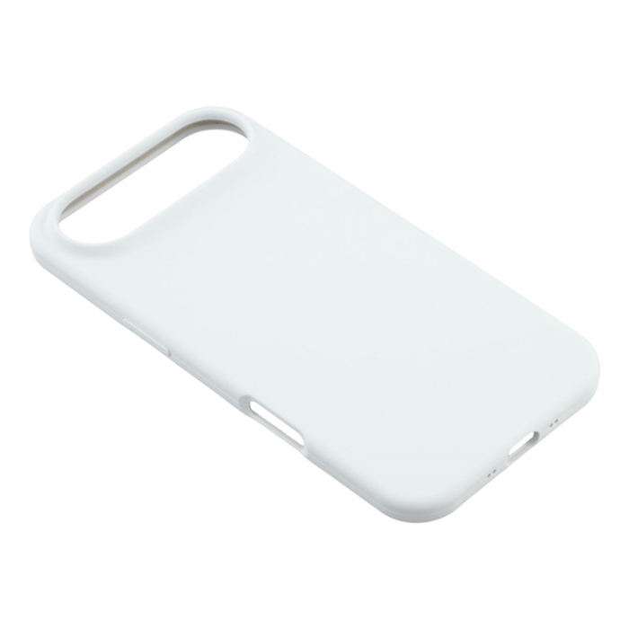 A-One Brand - iPhone Air Mobilskal Solid Silicone Shockproof - Vit