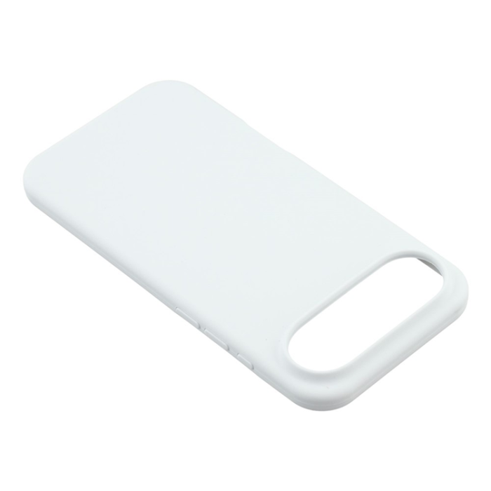 A-One Brand - iPhone Air Mobilskal Solid Silicone Shockproof - Vit