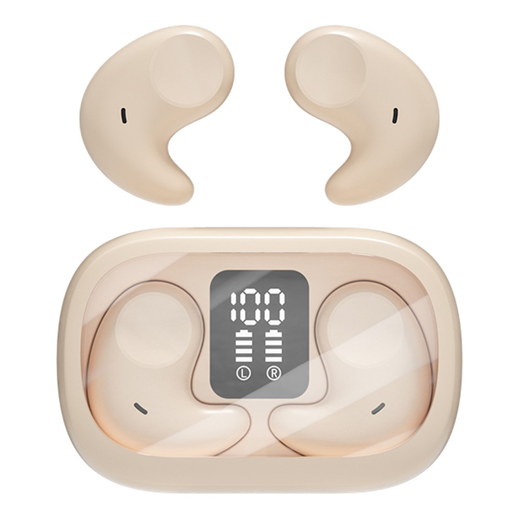 TWS Trådlösa Mini Bluetooth-Hörlurar In-ear Sleep M51 (Natur) | 5566 | AlltMobil