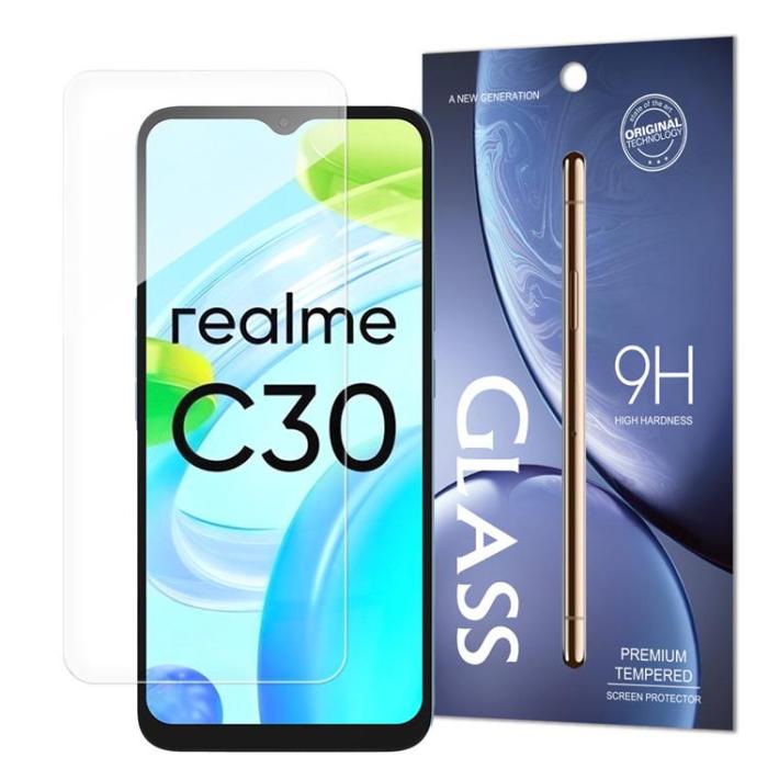 UTGATT1 - Wozinsky Realme C30/Narzo 50i Prime Härdat Glas Standard