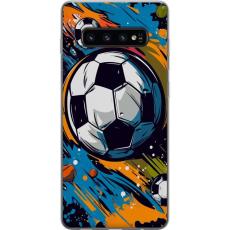 iSecrets - Mobilskal till Samsung Galaxy S10 med Fotbollar
