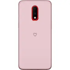 Gustaf - Mobilskal till OnePlus 7 med Litet Hj&auml;rta