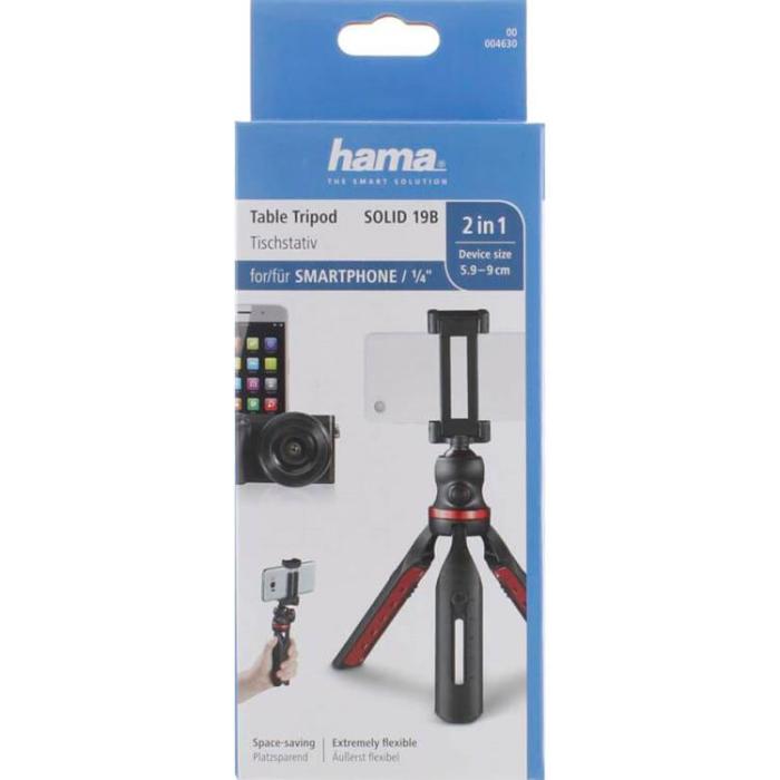 Hama - Hama Bordstativ Solid 19B Kamera & Smartphone