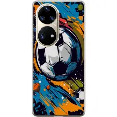 Gustaf - Mobilskal till Huawei P50 Pro med Fotbollar