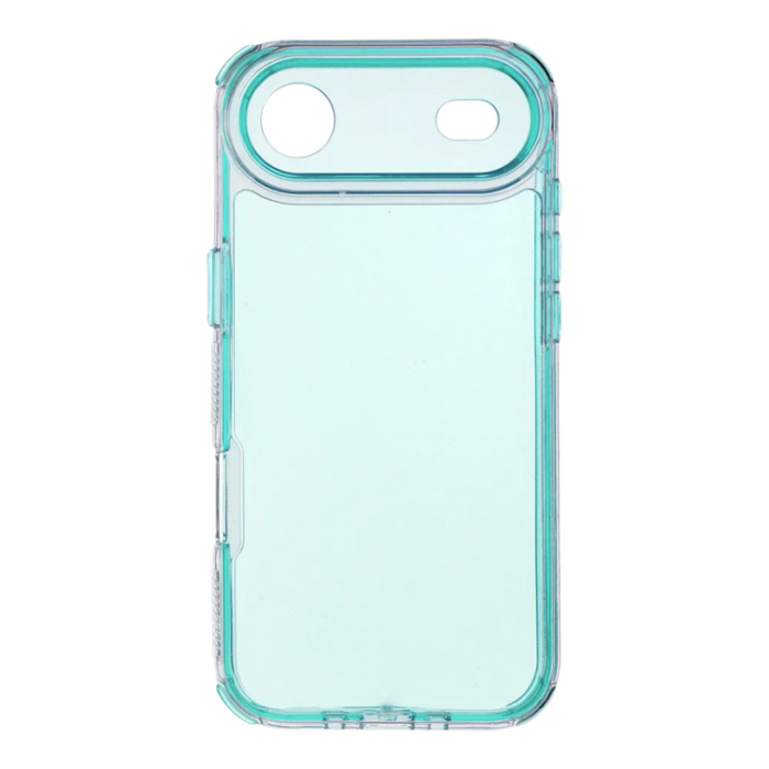 A-One Brand - iPhone Air Mobilskal Matrix Clear - Mint