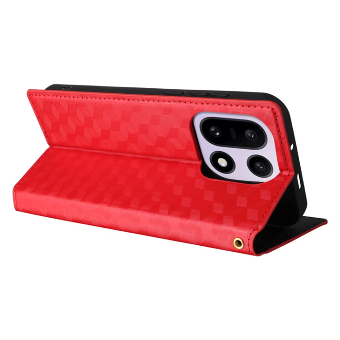 A-One Brand - OnePlus 15 Plånboksfodral Rhombus Imprinted Konstläder