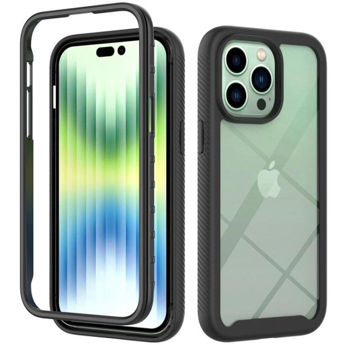 OEM - iPhone 14 Pro Skal Shockproof Acrylic - Svart