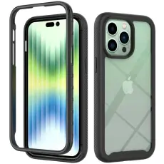 OEM - iPhone 14 Pro Skal Shockproof Acrylic - Svart