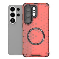 OEM - Mobilskal till Samsung Galaxy S26 Ultra Honeycomb Design TPU + PC - R&ouml;d