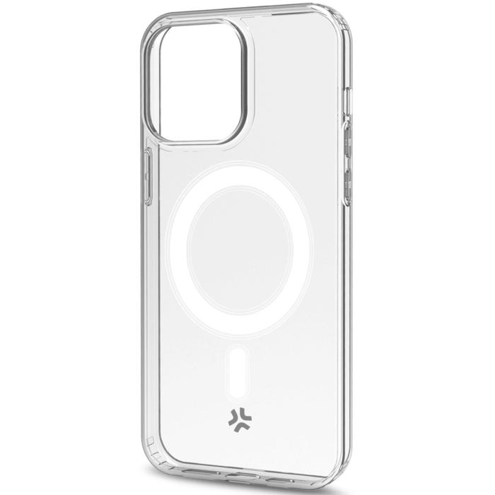 Celly - Celly iPhone 15 Pro Mobilskal Magsafe Gelskin TPU - Clear