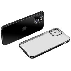 SULADA - SULADA Mobilskal till iPhone 13 Drop-proof TPU Electroplating Svart