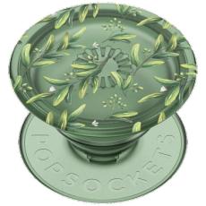 PopSockets - Popsockets Grip Med Ställfunktion PlantCore - Olivgrön