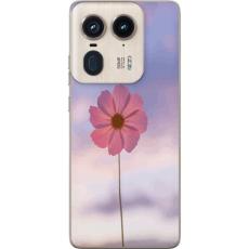 iSecrets - Mobilskal till Motorola Edge 50 Ultra med Rosa blomma