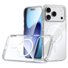 SULADA - SULADA iPhone 17 Pro Mobilskal MagSafe TPU+PC Crystal - Clear