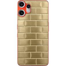 iSecrets - Mobilskal till Nothing CMF Phone 2 Pro med Gyllene Murstenar