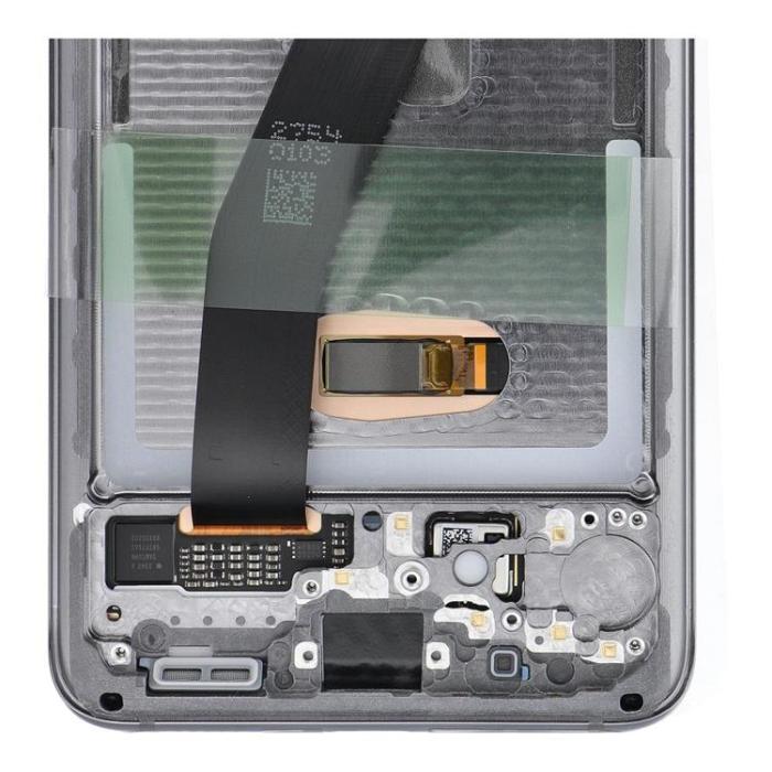 SpareParts - Galaxy S20 Skärm med LCD-display Service Pack GH82-31432A