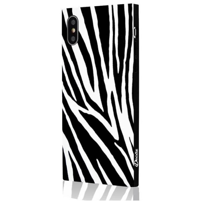 IDECOZ - IDECOZ Mobilskal Zebra iPhone X/XS
