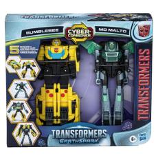 TRA - TRA Earthspark Cyber Combiner (Bumblebee & Mo Malto) 2