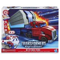 TRA - TRA Earthspark Optimus Prime Battle Trailer