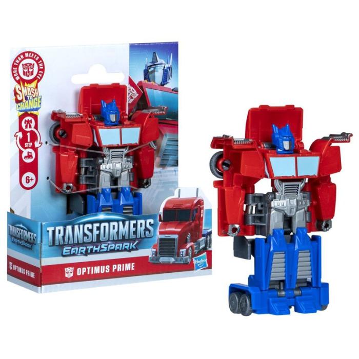 TRA - TRA Earthspark 1-Step Smash Optimus