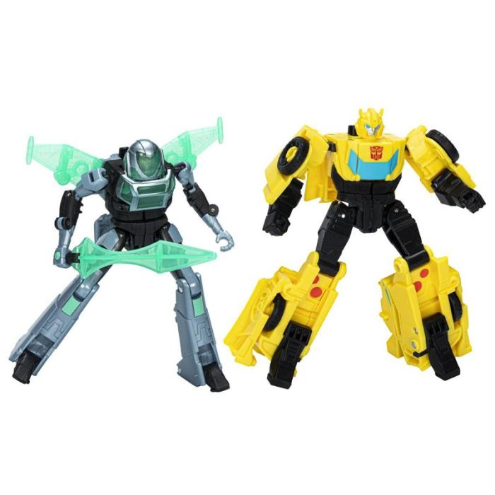 TRA - TRA Earthspark Cyber Combiner (Bumblebee & Mo Malto) 2