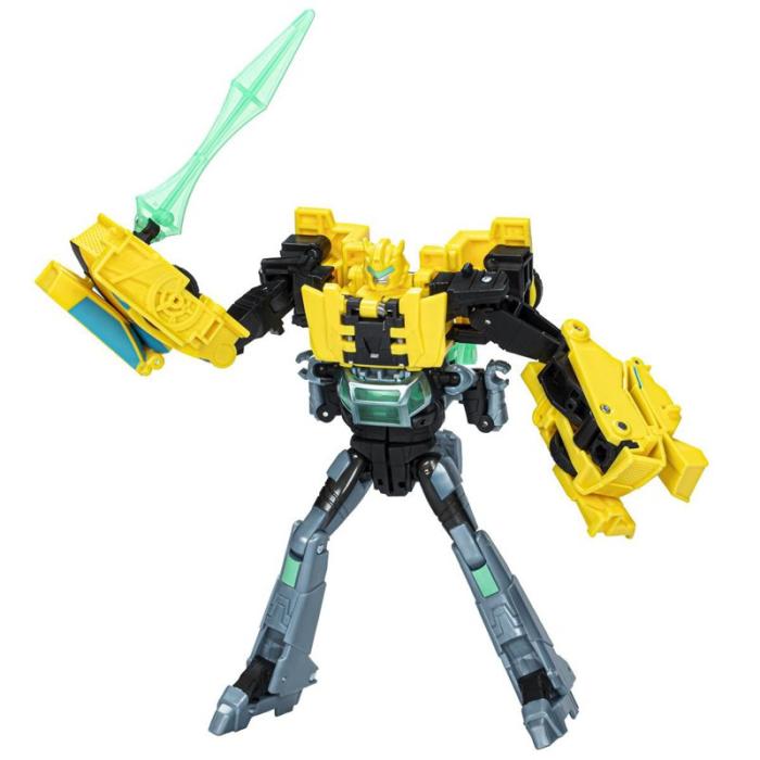 TRA - TRA Earthspark Cyber Combiner (Bumblebee & Mo Malto) 2