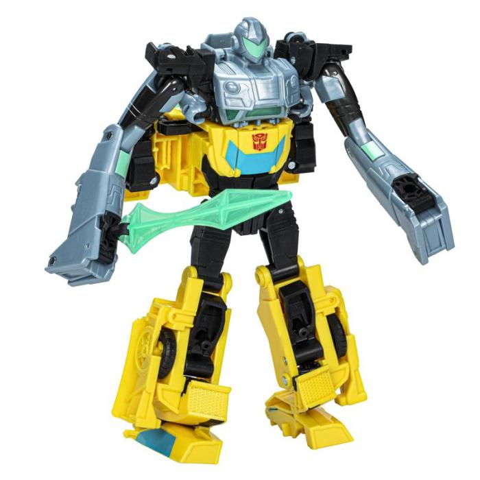 TRA - TRA Earthspark Cyber Combiner (Bumblebee & Mo Malto) 2