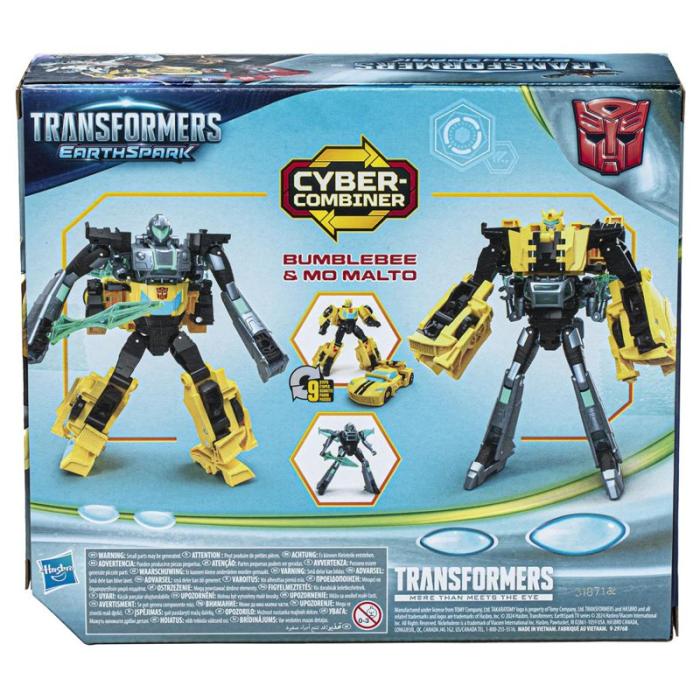 TRA - TRA Earthspark Cyber Combiner (Bumblebee & Mo Malto) 2
