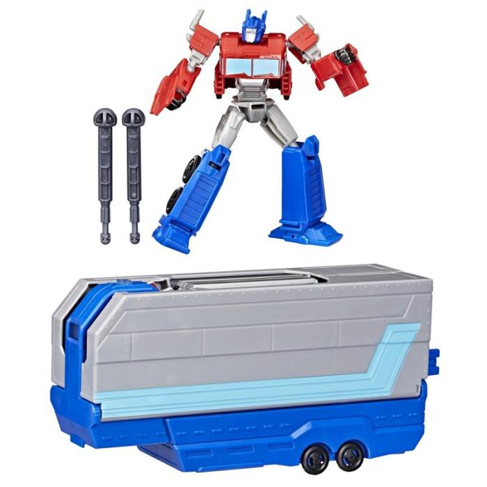 TRA - TRA Earthspark Optimus Prime Battle Trailer