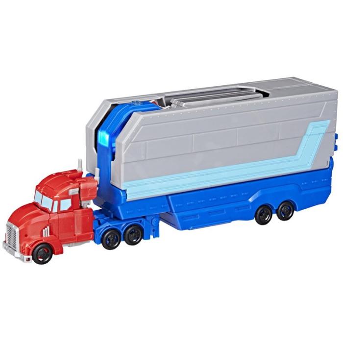 TRA - TRA Earthspark Optimus Prime Battle Trailer