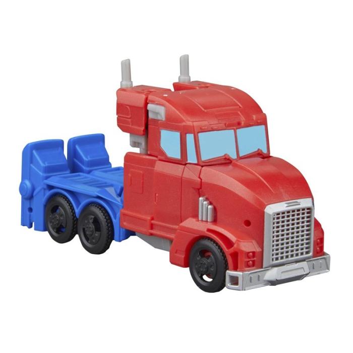 TRA - TRA Earthspark Optimus Prime Battle Trailer