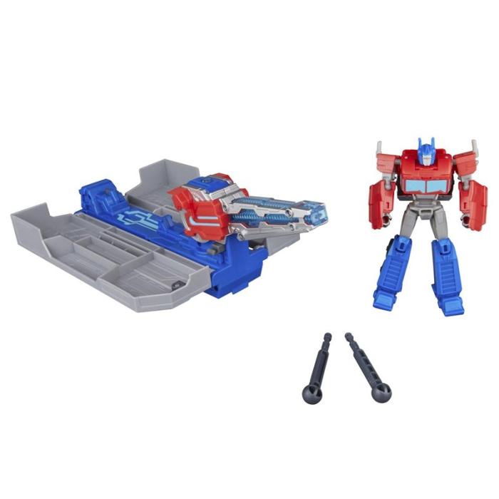 TRA - TRA Earthspark Optimus Prime Battle Trailer