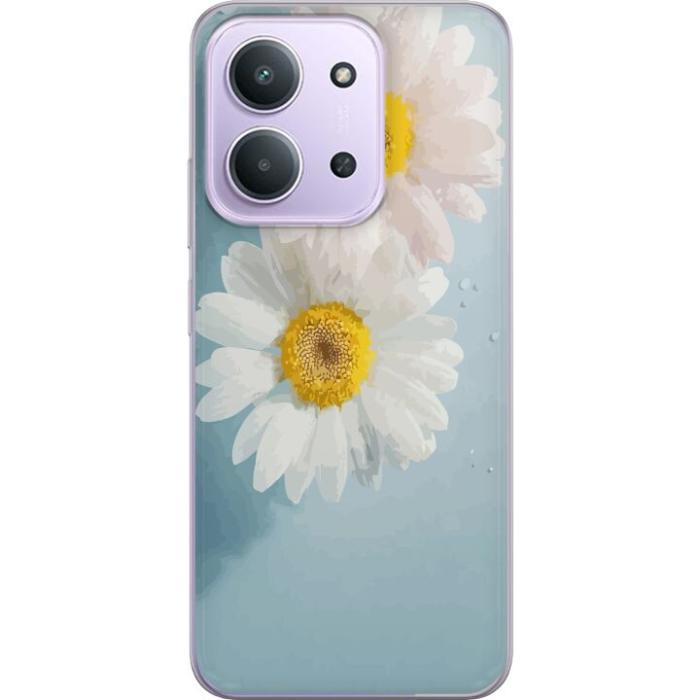 iSecrets - Mobilskal till Xiaomi Redmi 15C med Sommarblommor