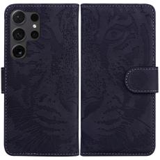 OEM - Pl&aring;nboksfodral f&ouml;r Samsung Galaxy S26 Ultra Konstl&auml;der - Svart
