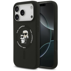 KARL LAGERFELD - Karl Lagerfeld Mobilskal till iPhone 18 Pro Max/17 Pro Max Silikon Ring