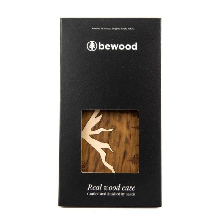 Bewood - Bewood iPhone 15 Pro Max Mobilskal Imbuia Mountains - Brun