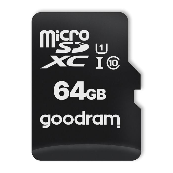 Goodram - Goodram kortläsare med USB/micro USB-uttag + micro SD 64GB