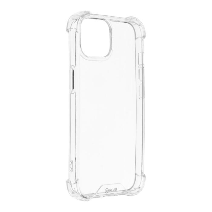 Roar - Roar Armor Jelly Skal iPhone 14 genomskinlig