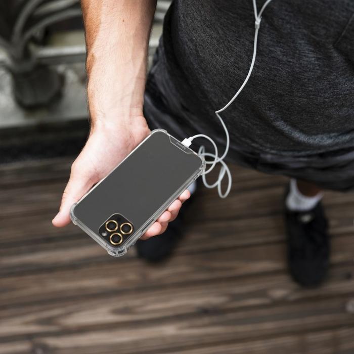 Roar - Roar Armor Jelly Skal iPhone 14 genomskinlig
