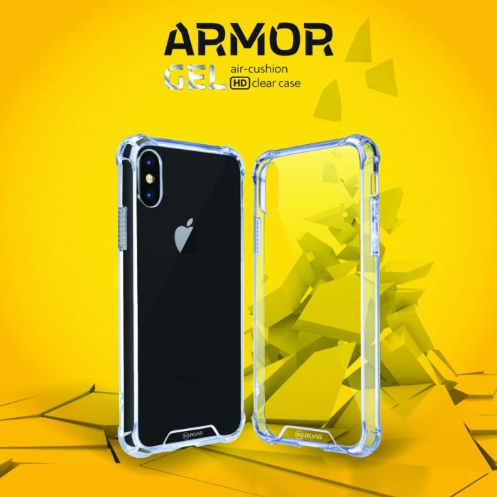 Roar - Roar Armor Jelly Skal iPhone 14 genomskinlig