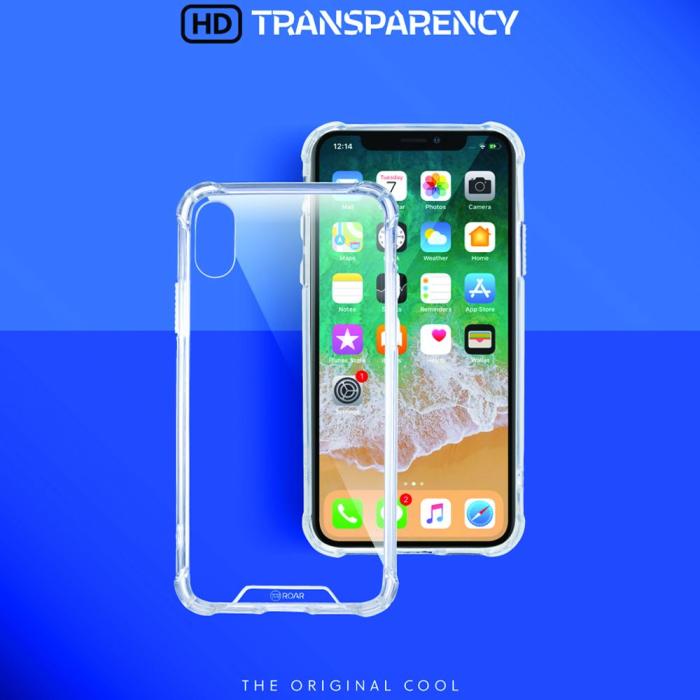 Roar - Roar Armor Jelly Skal iPhone 14 genomskinlig