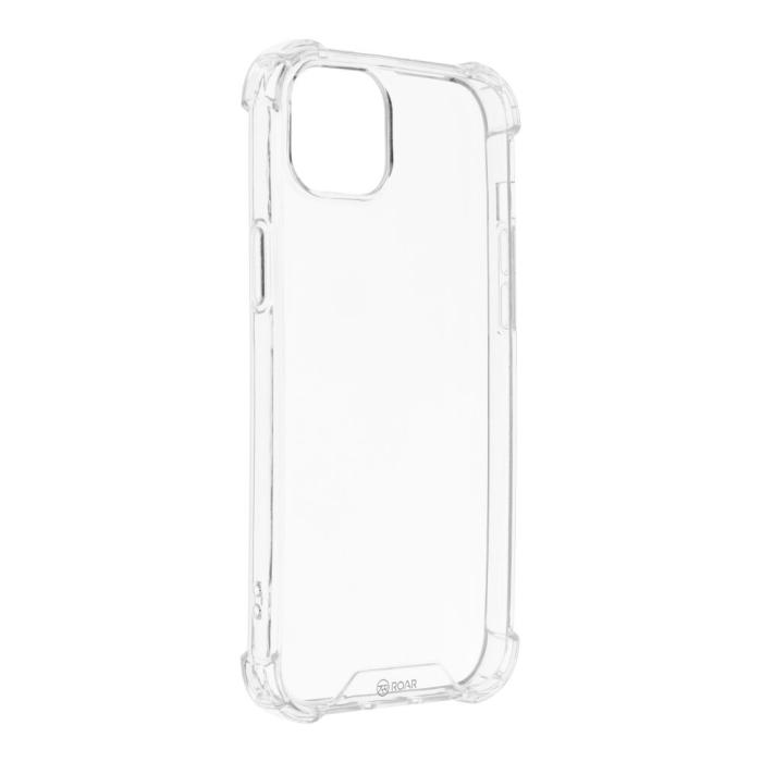 Roar - Roar Armor Jelly Skal iPhone 14 Plus genomskinlig