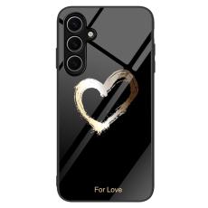 OEM - Mobilskal f&ouml;r Samsung Galaxy S26 H&auml;rdat glas + PC + TPU - Svart