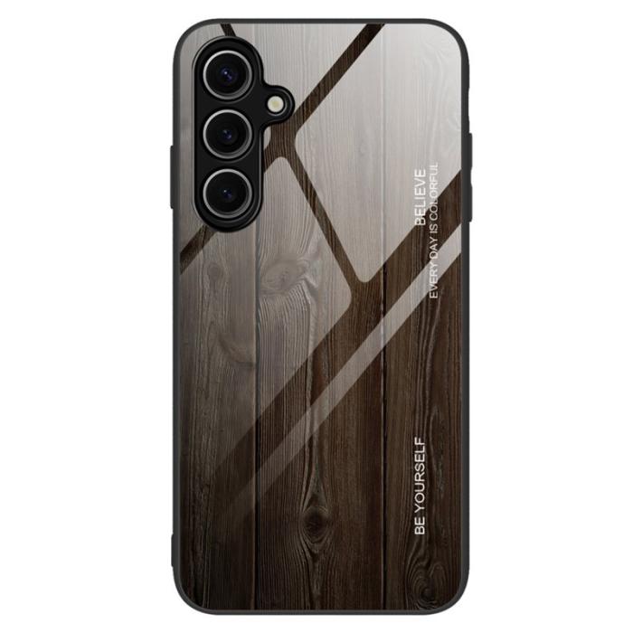 OEM - Mobilskal för Samsung Galaxy S26 TPU + Härdat glas - Svart